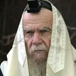 Portrait of Rabbi Gershon Edelstein
