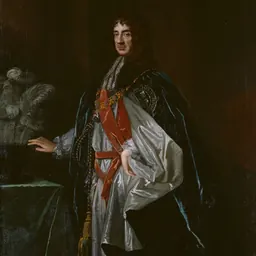 Portrait of Charles II of England