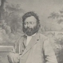 Portrait of Amanz Gressly