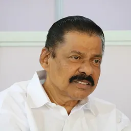 Portrait of M. V. Govindan