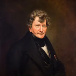 Portrait of Grandjean de Montigny