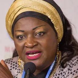 Portrait of Célestine Ketcha Courtès