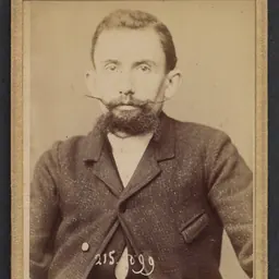 Portrait of Henri Etiévant
