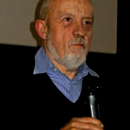 Portrait of Luc Moullet