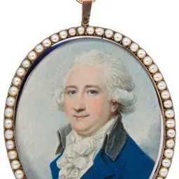 Portrait of William Paxton
