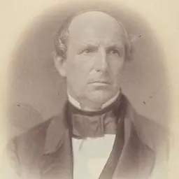 Portrait of Henry Bennett