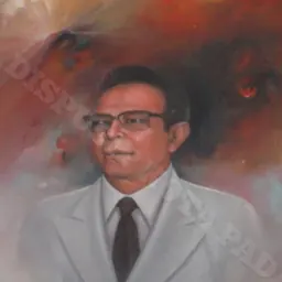 Portrait of Abubakar Jaar