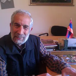 Portrait of Edward Haghverdian