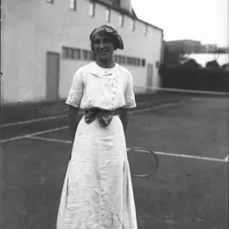 Portrait of Marguerite Broquedis