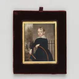 Portrait of Paul Joseph Revere