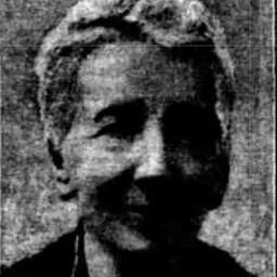 Portrait of Helen Wilson Fell