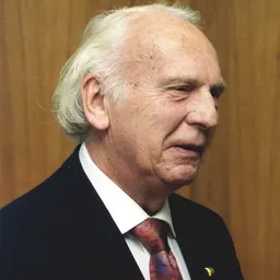 Portrait of Günther Landgraf