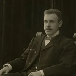 Portrait of Bernhard Linde
