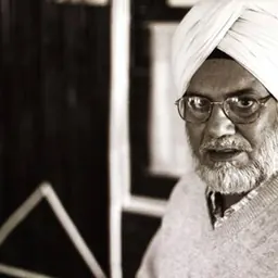 Portrait of Ajmer Singh Aulakh