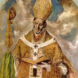 Portrait of Ildephonsus of Toledo