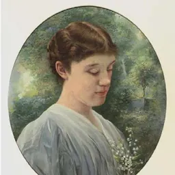 Portrait of Eva Ingersoll Brown