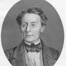 Portrait of Friedrich Wilhelm Ritschl