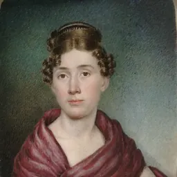 Portrait of Sarah Goodridge
