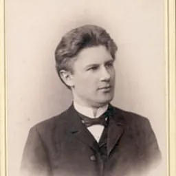 Portrait of Reinhold Seeberg