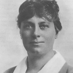 Portrait of Florence Simms