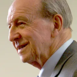 Portrait of Jimmy Armfield