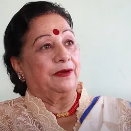 Portrait of Laxmi Giri