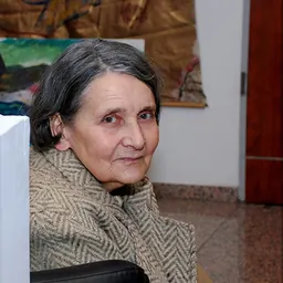 Portrait of Silvia Radu