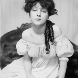 Portrait of Evelyn Nesbit