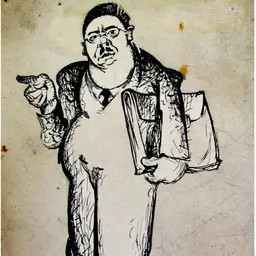 Portrait of Johannes Stelling