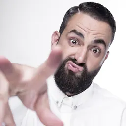 Portrait of Mihalis Safras