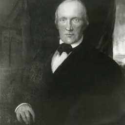Portrait of David McConaughy