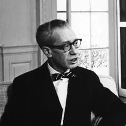 Portrait of John Bartlow Martin