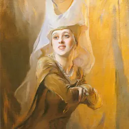 Portrait of Gwen Ffrangcon-Davies