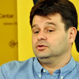 Portrait of Goran Živkov