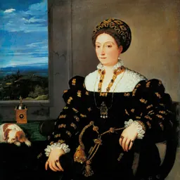 Portrait of Eleonora Gonzaga