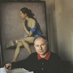 Portrait of Mario Donizetti