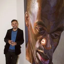 Portrait of Nahem Shoa