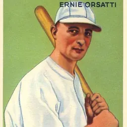 Portrait of Ernie Orsatti