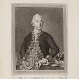 Portrait of Wolter Jan Gerrit Bentinck