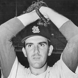 Portrait of Ernie Broglio