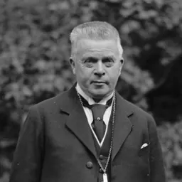 Portrait of Jacob Christian Petersen