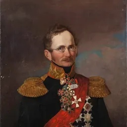 Portrait of Alexander Mikhailovsky-Danilevsky