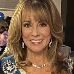 Portrait of Pamela Rouse Wright