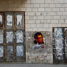 Portrait of Naji al-Ali
