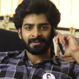 Portrait of Dheekshith Shetty