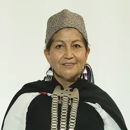 Portrait of Elisa Loncon