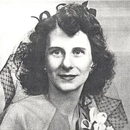 Portrait of Dorothy Yost