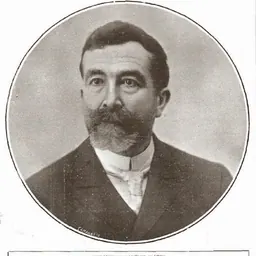 Portrait of Manuel Ramírez Ibáñez