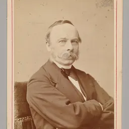 Portrait of Johann Georg Meyer