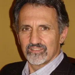 Portrait of George Bisharat
